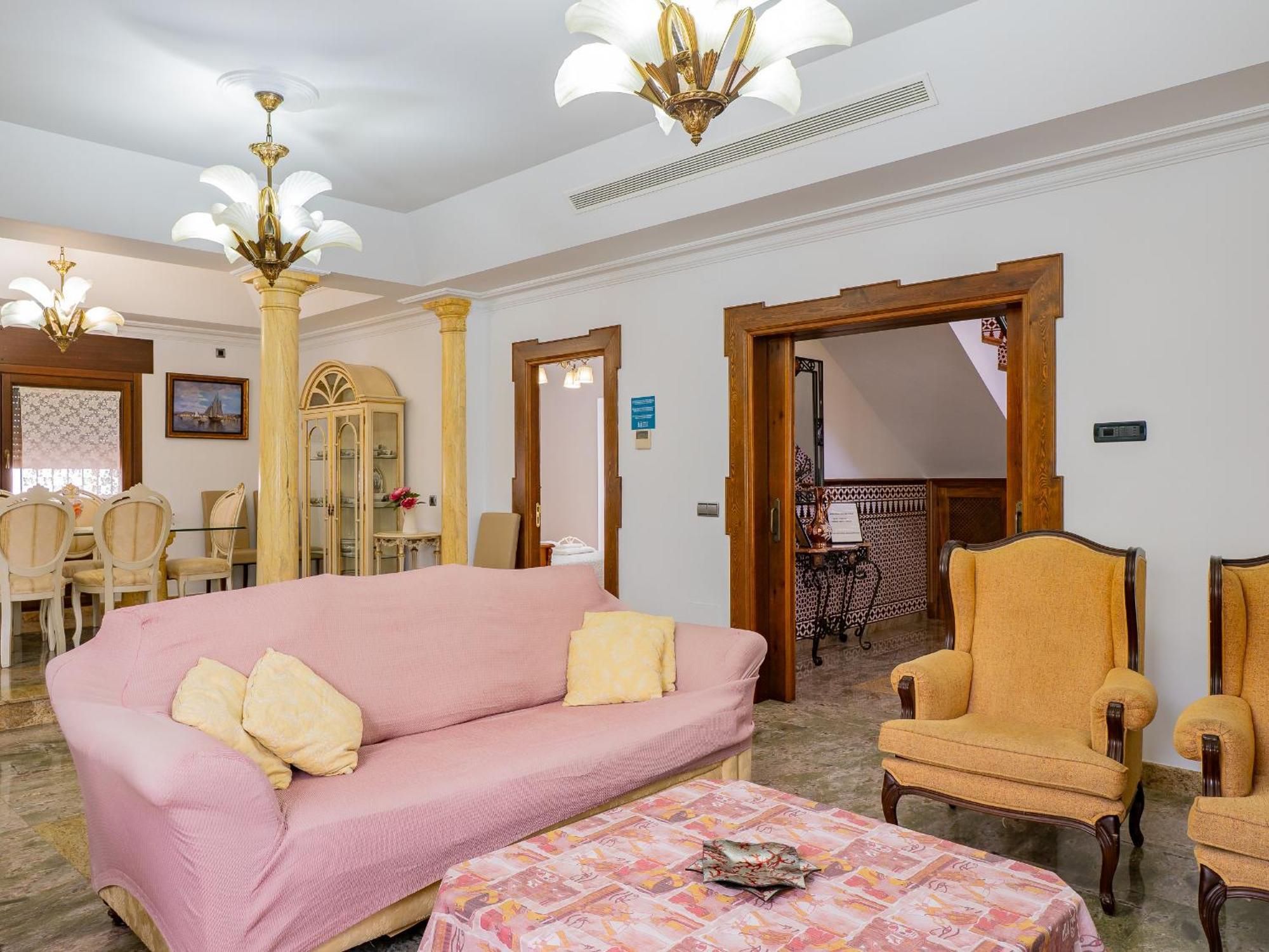 Cubo'S Villa Fina & Minigolf Included Málaga Dış mekan fotoğraf